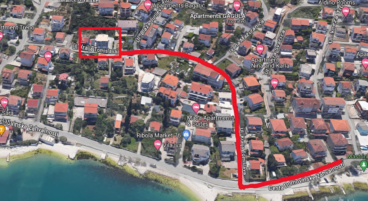 Apartments Filipo تروغير المظهر الخارجي الصورة