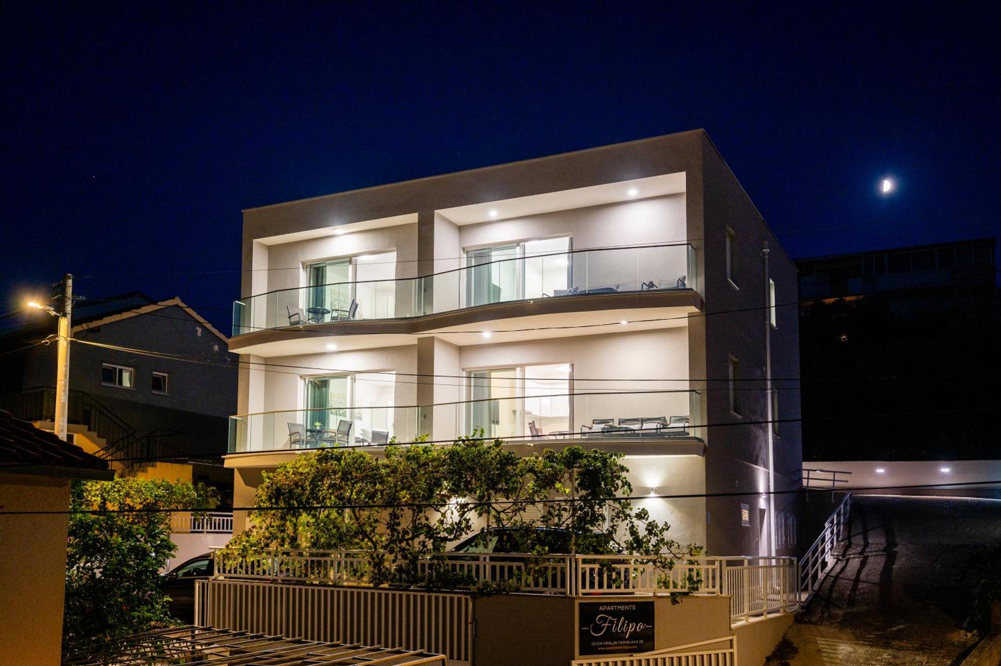 Apartments Filipo تروغير المظهر الخارجي الصورة