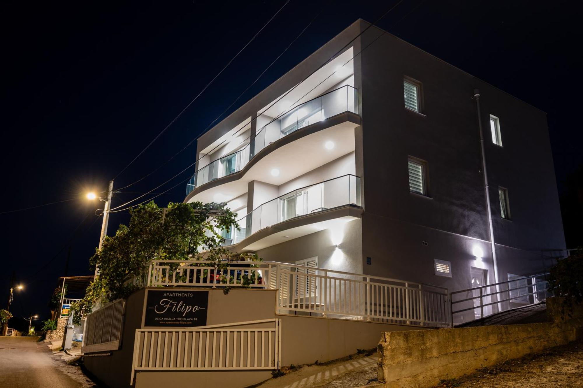 Apartments Filipo تروغير المظهر الخارجي الصورة