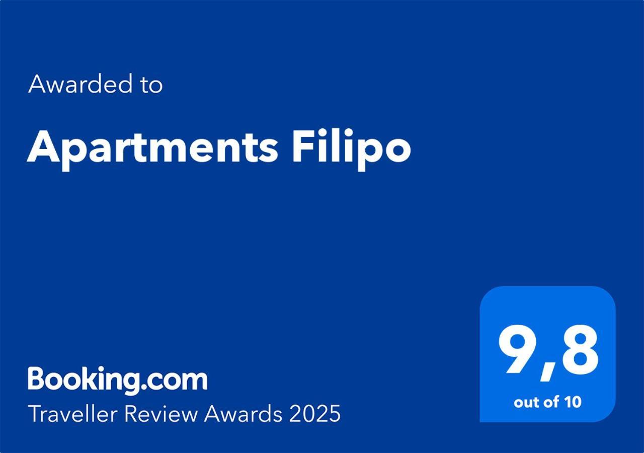 Apartments Filipo تروغير المظهر الخارجي الصورة